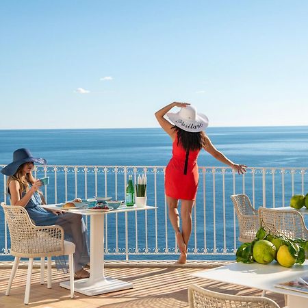 Villa Francesco Luxury Suites Positano Exterior foto