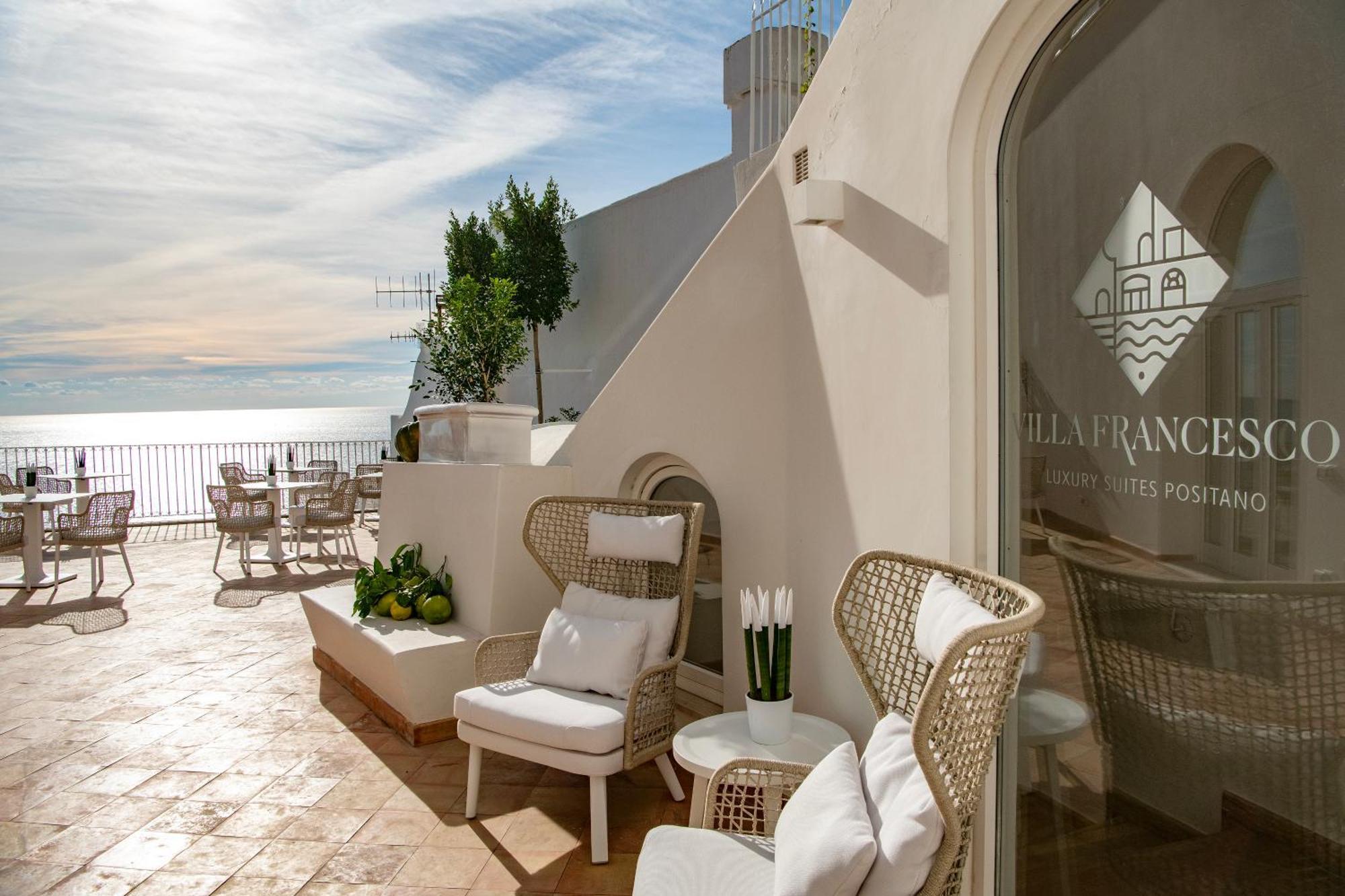 Villa Francesco Luxury Suites Positano Exterior foto