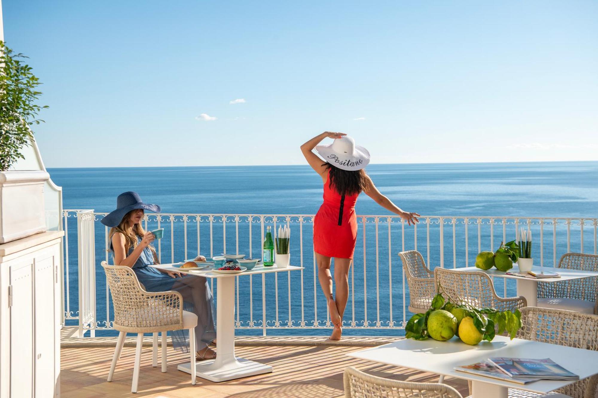 Villa Francesco Luxury Suites Positano Exterior foto