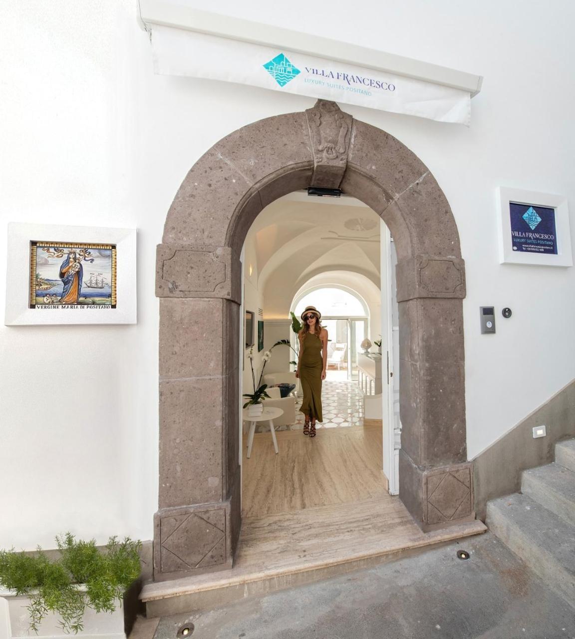 Villa Francesco Luxury Suites Positano Exterior foto