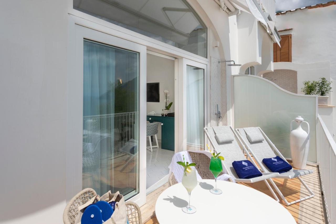 Villa Francesco Luxury Suites Positano Exterior foto
