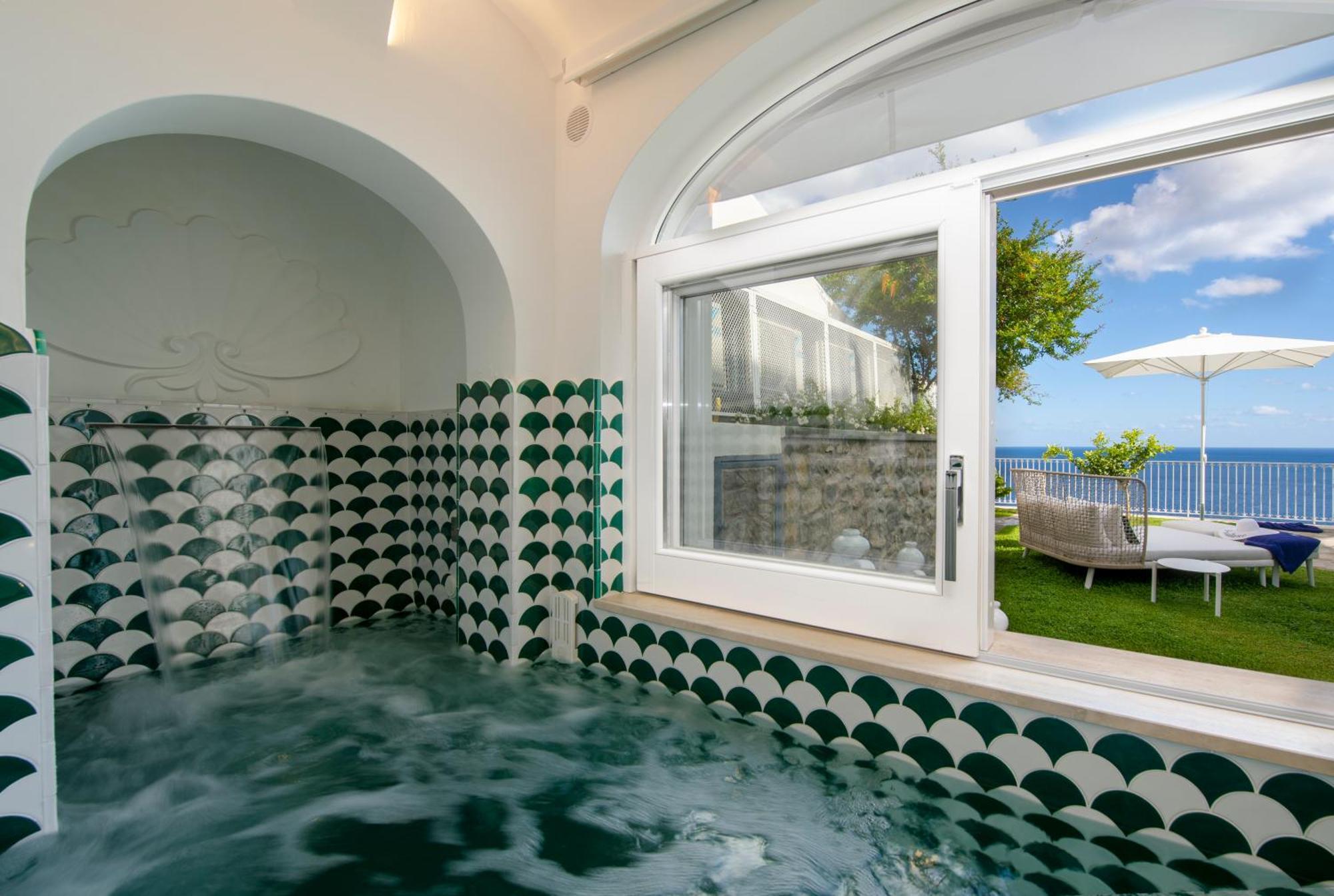 Villa Francesco Luxury Suites Positano Exterior foto