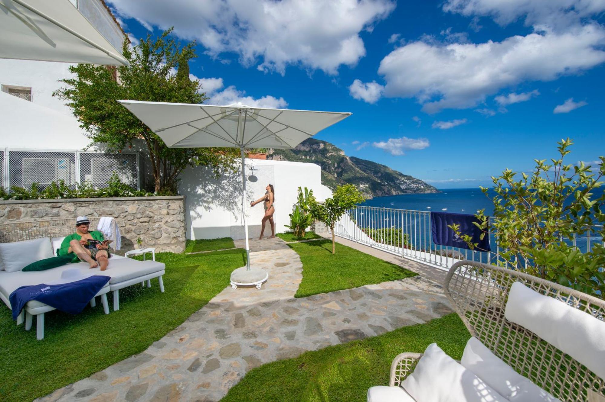 Villa Francesco Luxury Suites Positano Exterior foto