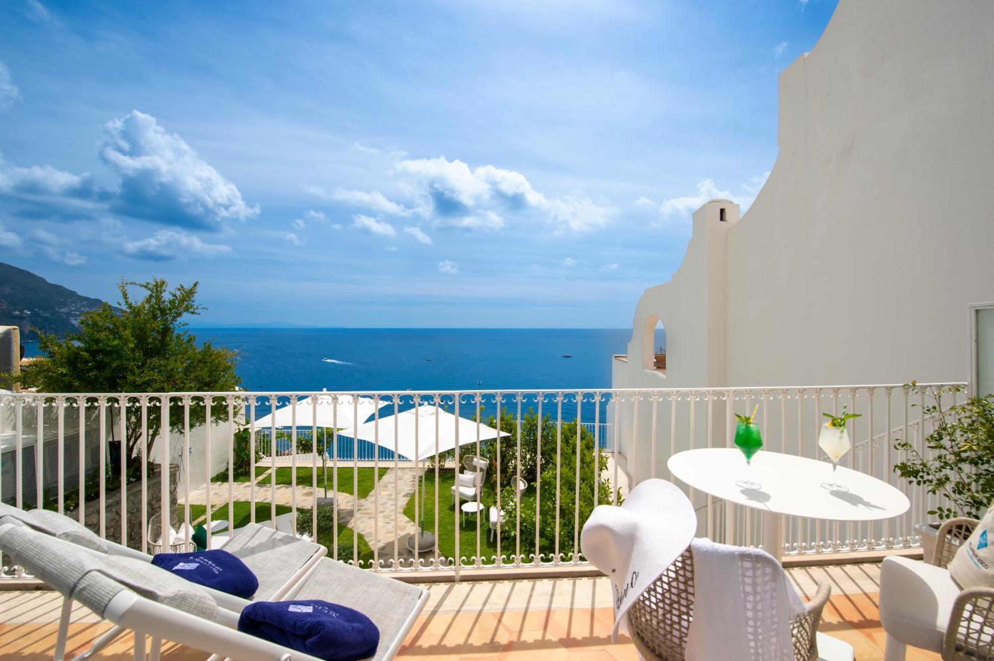 Villa Francesco Luxury Suites Positano Exterior foto