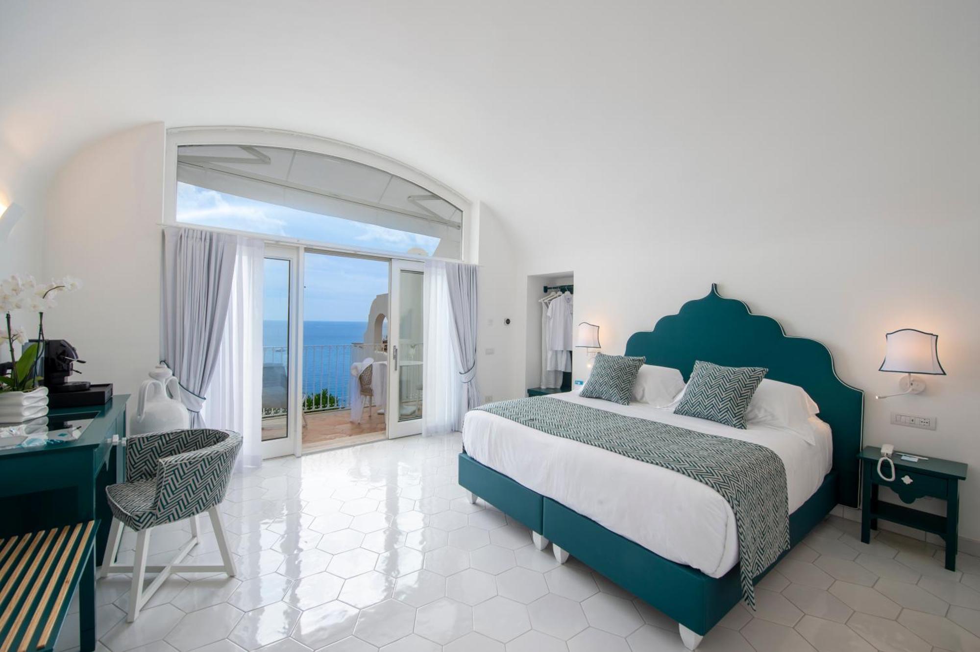 Villa Francesco Luxury Suites Positano Exterior foto