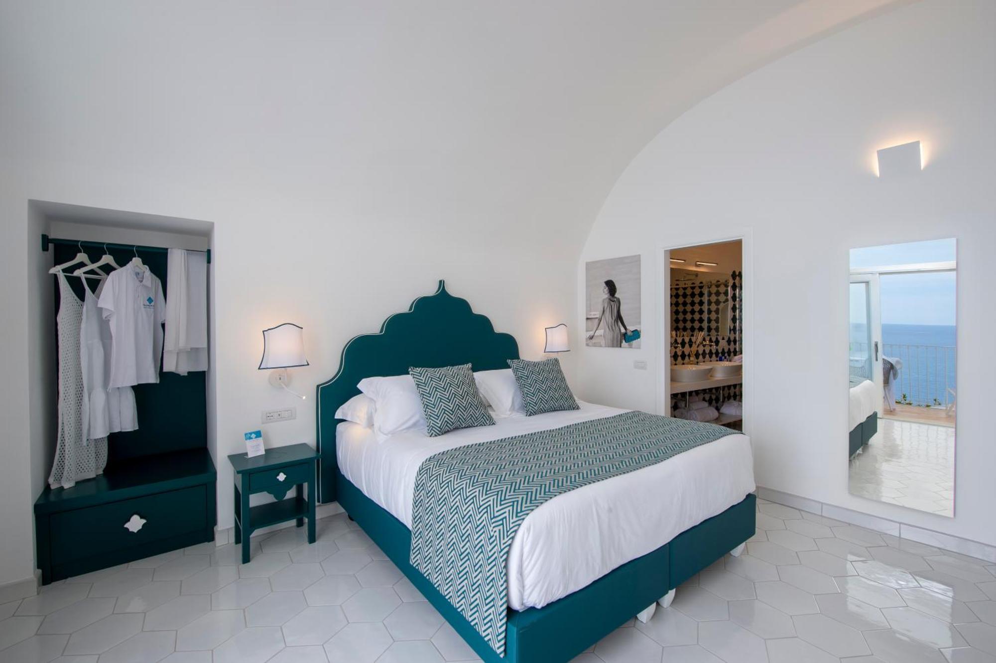 Villa Francesco Luxury Suites Positano Exterior foto