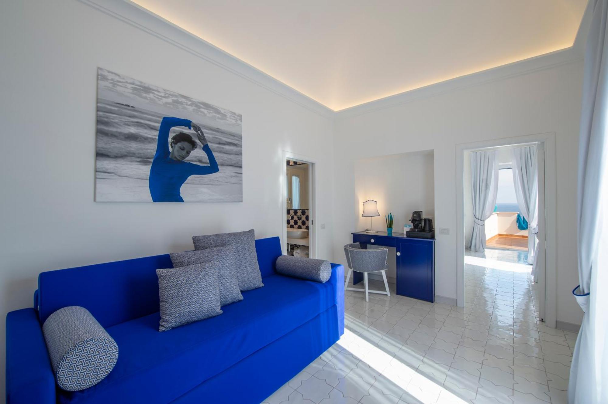 Villa Francesco Luxury Suites Positano Exterior foto
