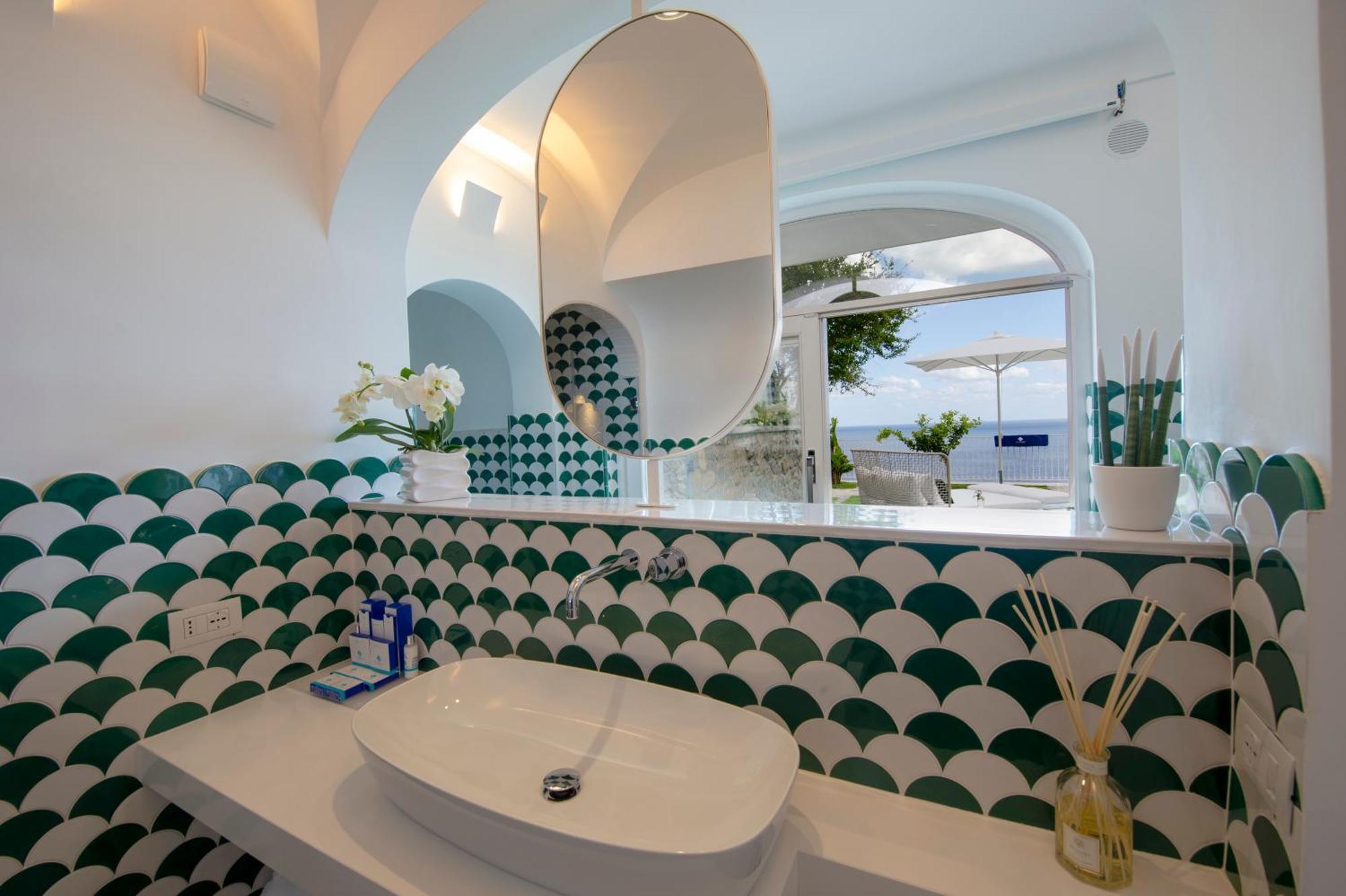 Villa Francesco Luxury Suites Positano Exterior foto
