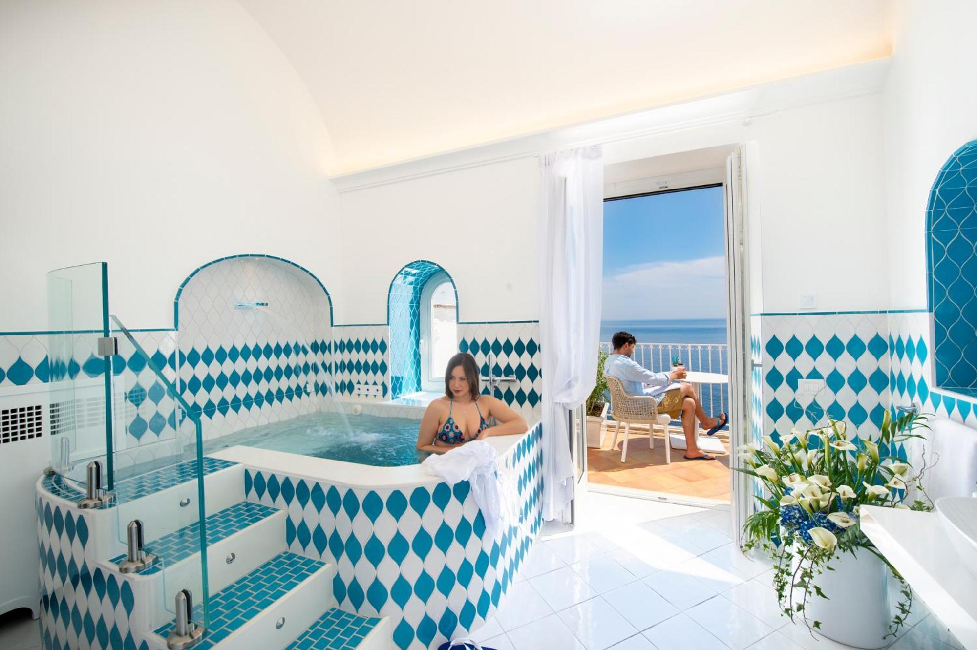 Villa Francesco Luxury Suites Positano Exterior foto