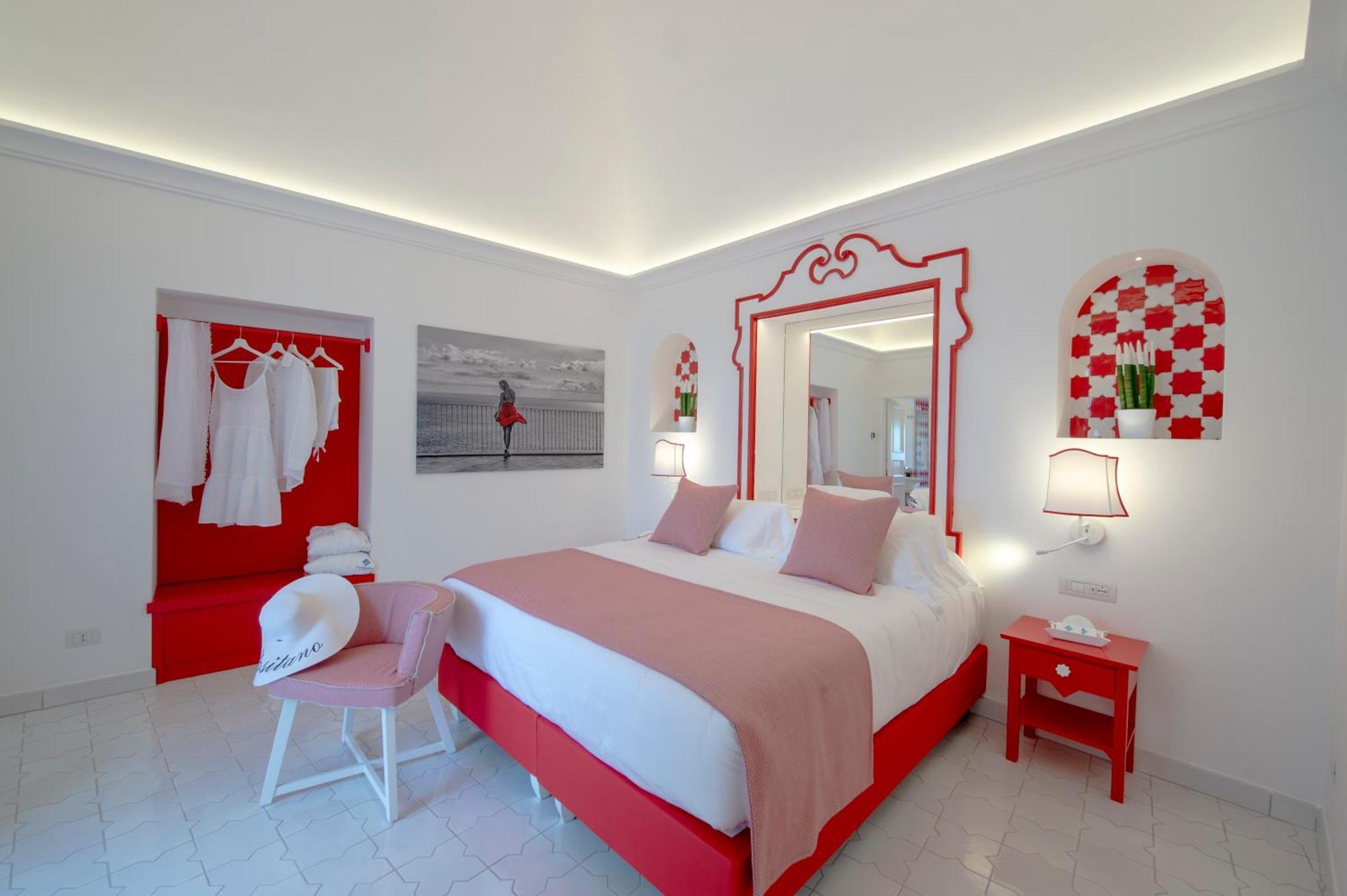 Villa Francesco Luxury Suites Positano Exterior foto