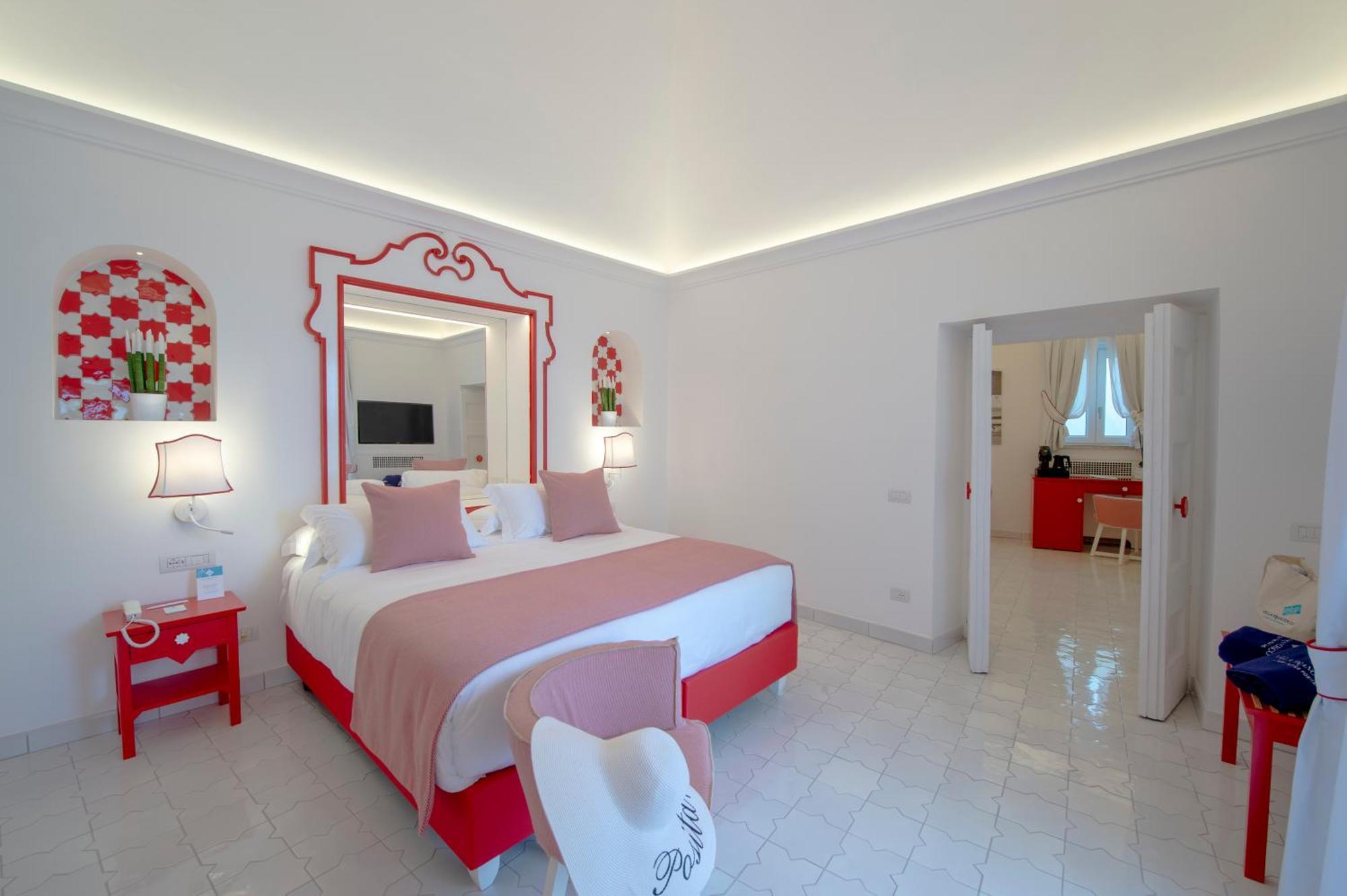 Villa Francesco Luxury Suites Positano Exterior foto