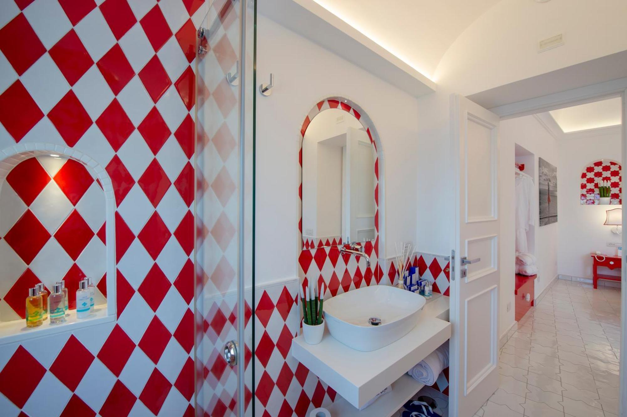 Villa Francesco Luxury Suites Positano Exterior foto
