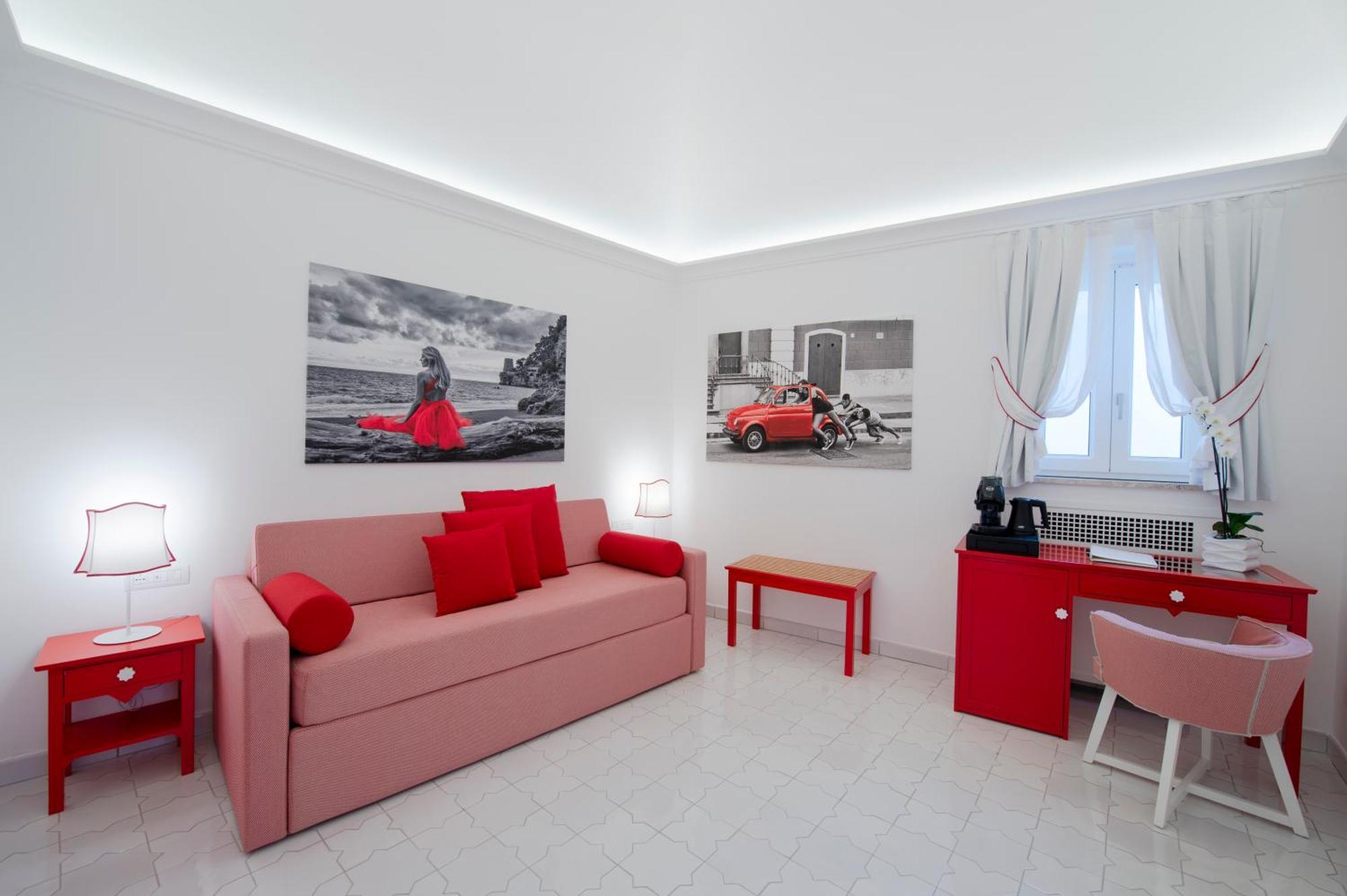 Villa Francesco Luxury Suites Positano Exterior foto