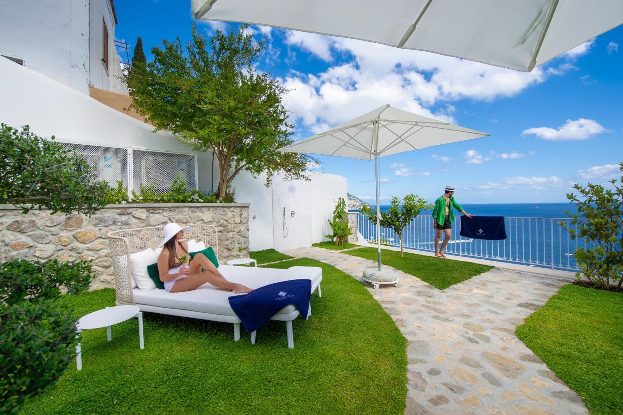 Villa Francesco Luxury Suites Positano Exterior foto