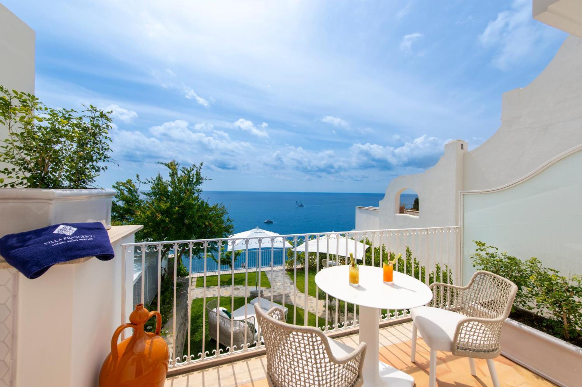 Villa Francesco Luxury Suites Positano Exterior foto