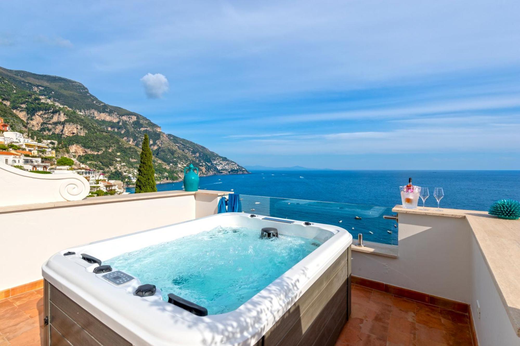 Villa Francesco Luxury Suites Positano Exterior foto