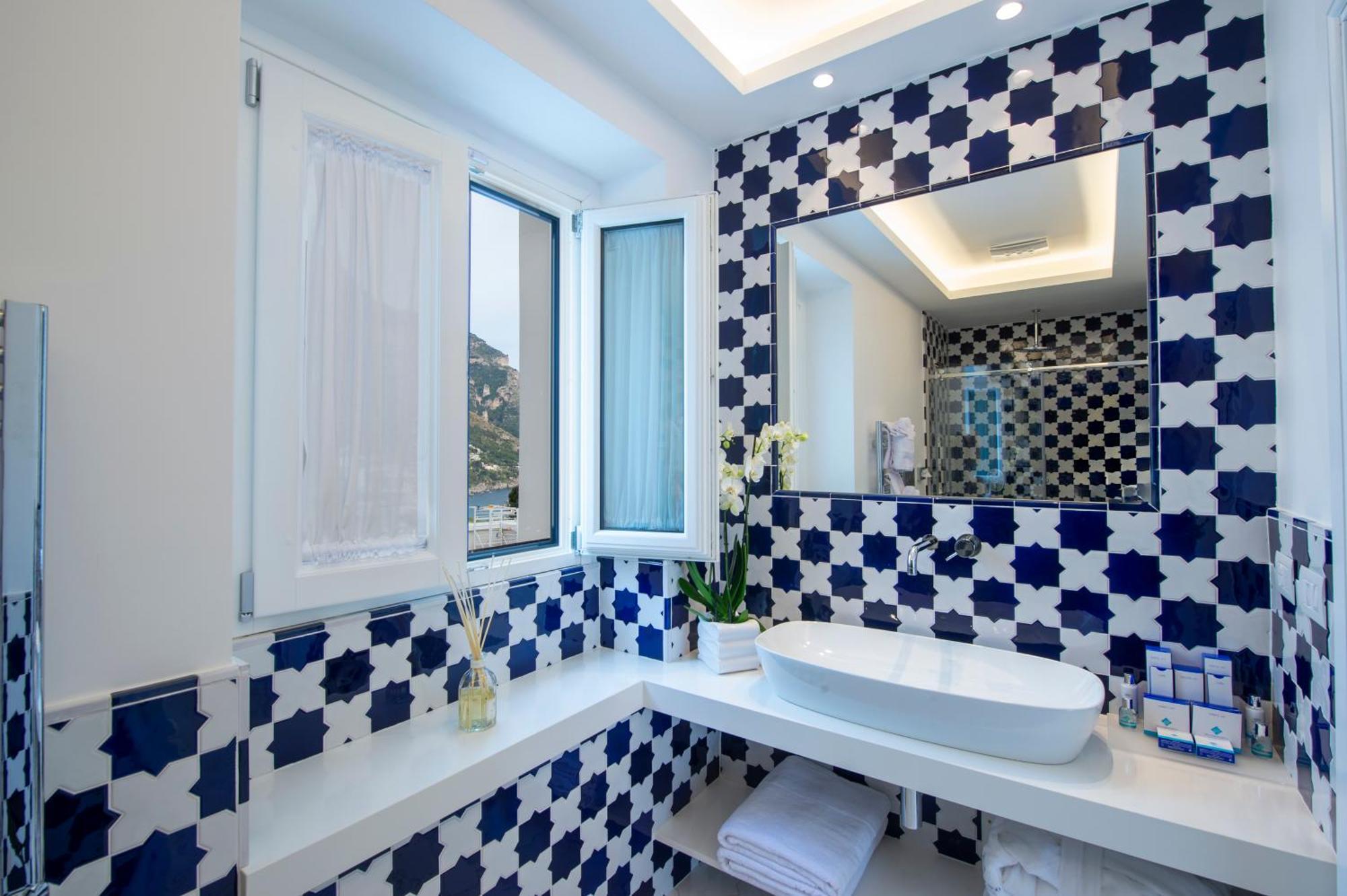 Villa Francesco Luxury Suites Positano Exterior foto