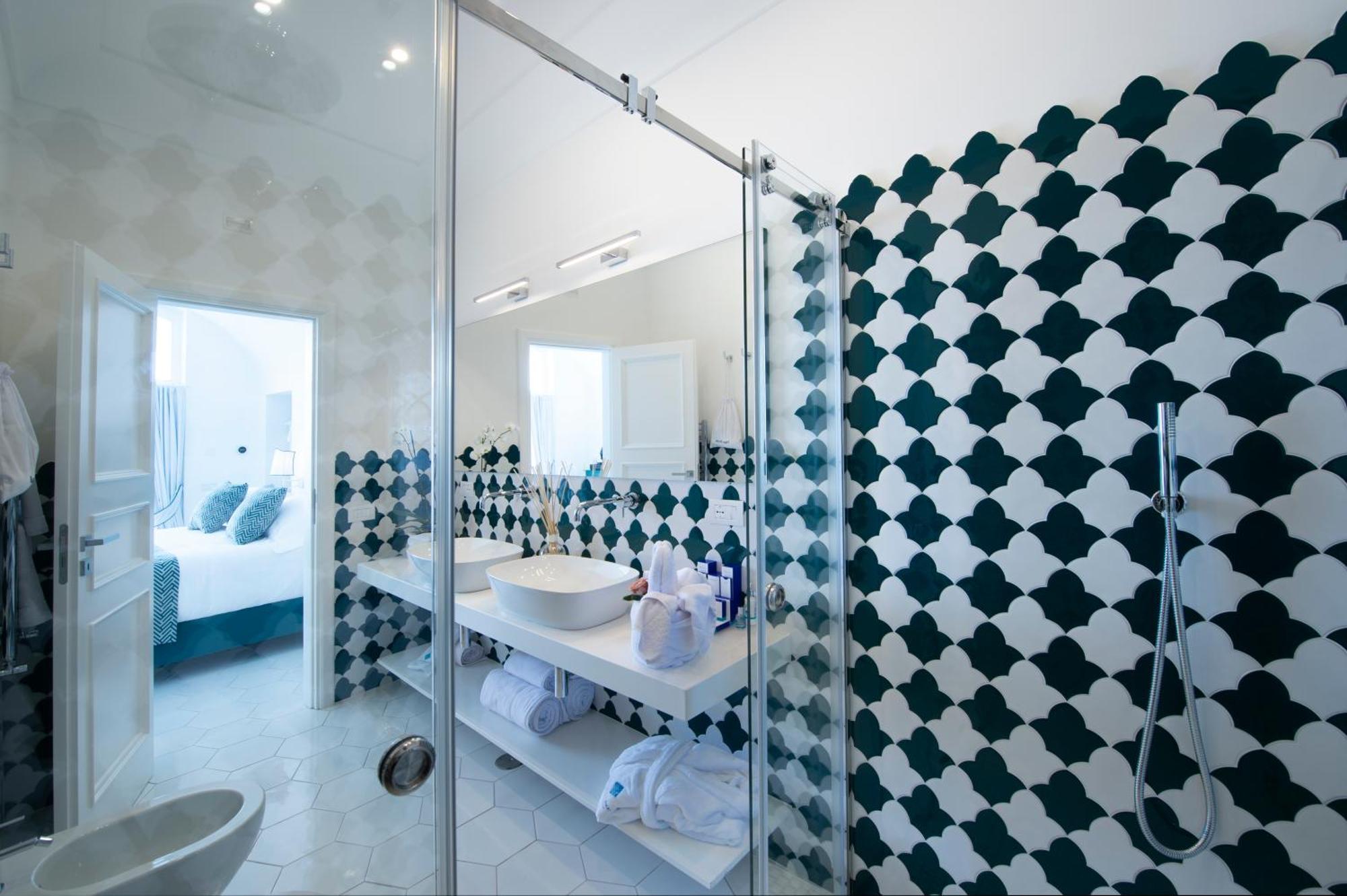 Villa Francesco Luxury Suites Positano Exterior foto