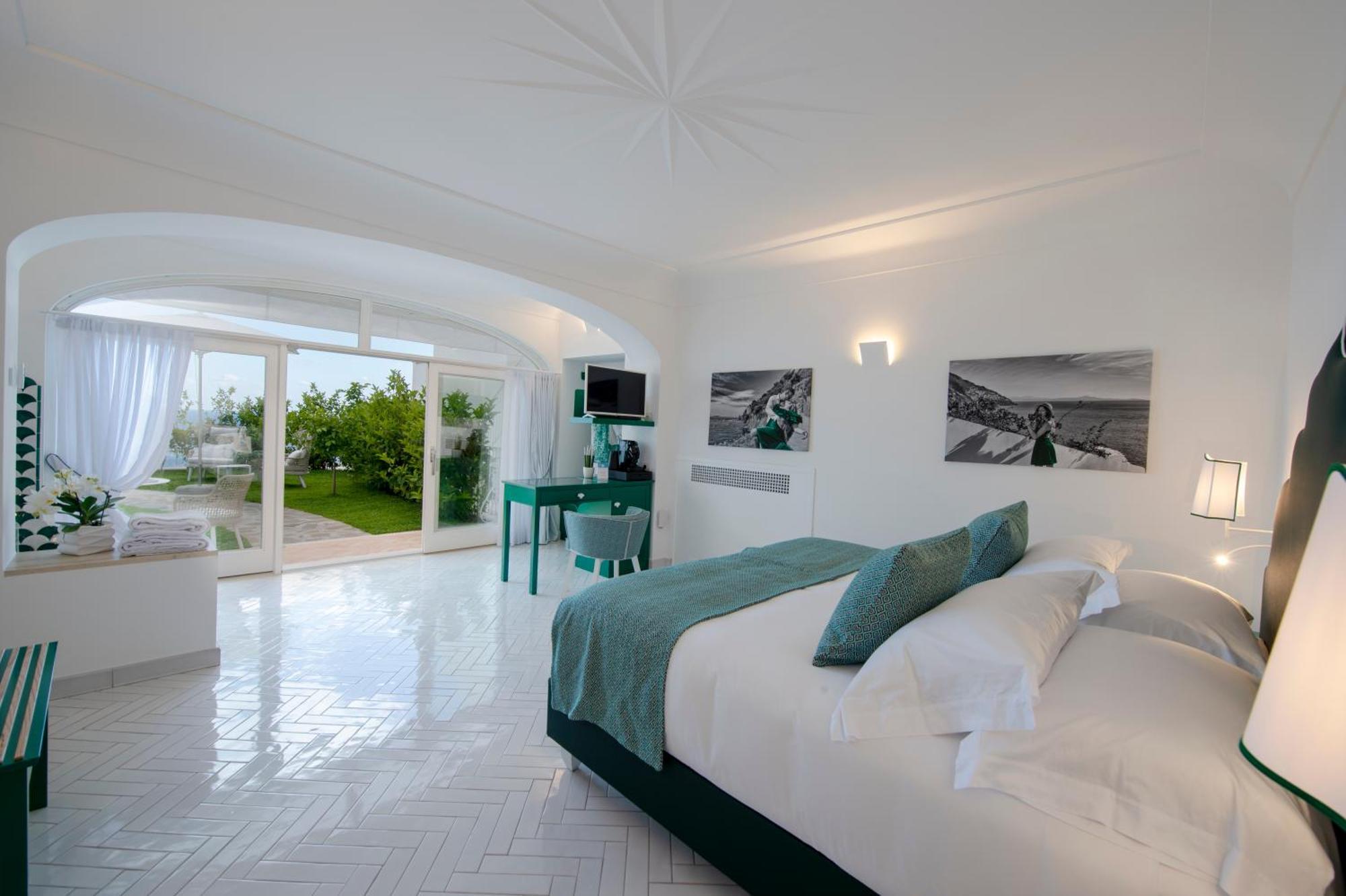 Villa Francesco Luxury Suites Positano Exterior foto