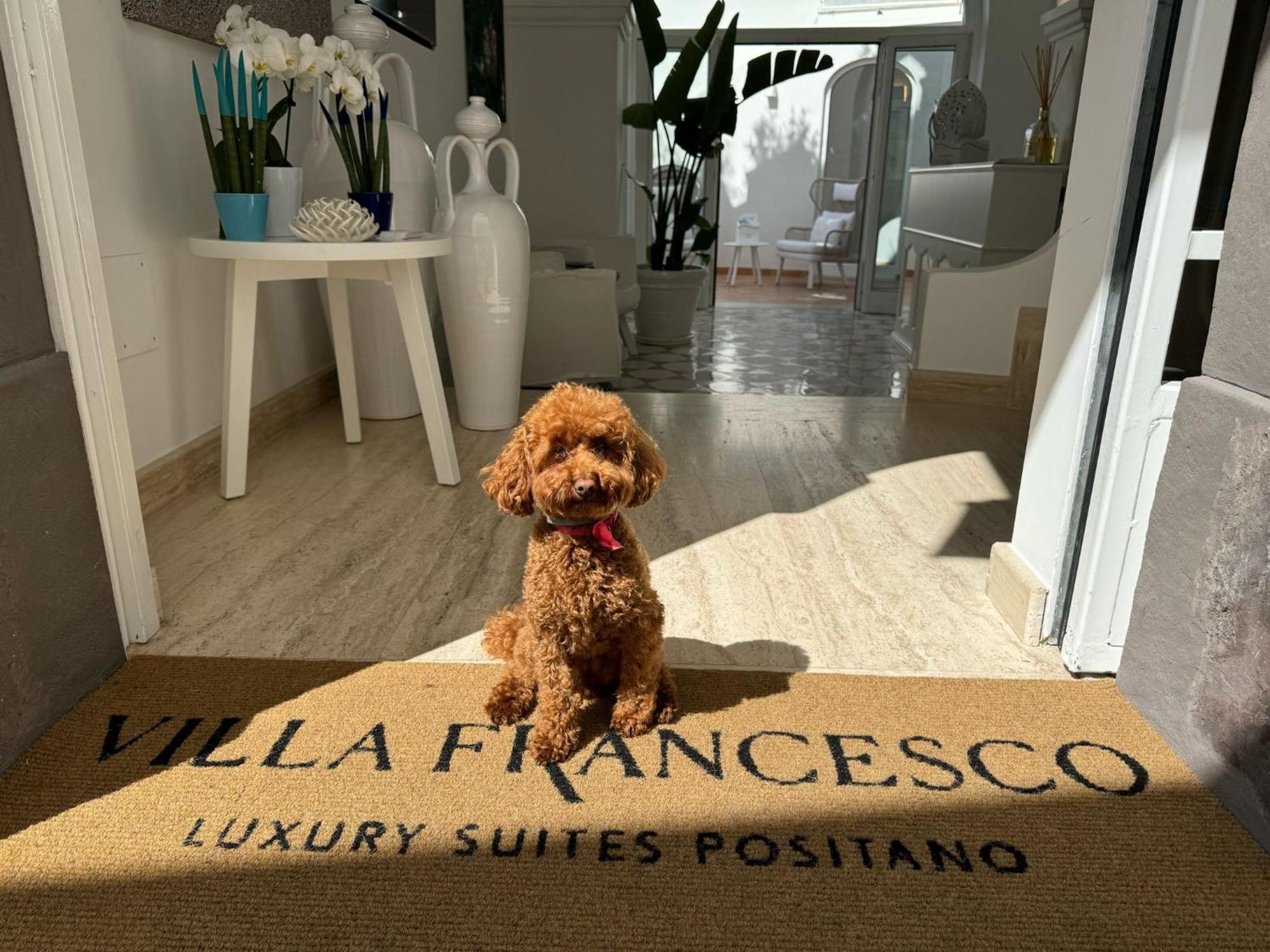 Villa Francesco Luxury Suites Positano Exterior foto