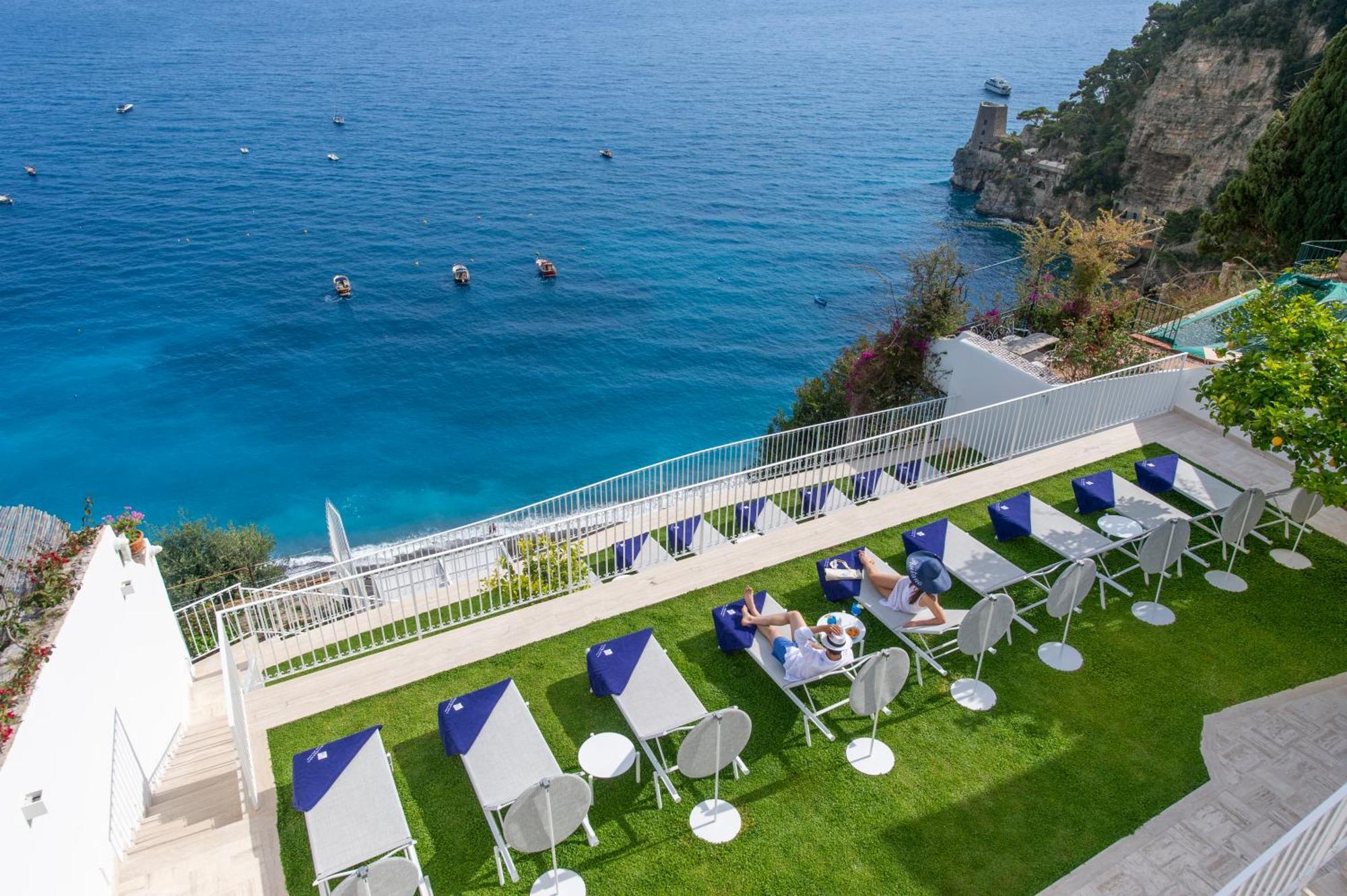 Villa Francesco Luxury Suites Positano Exterior foto